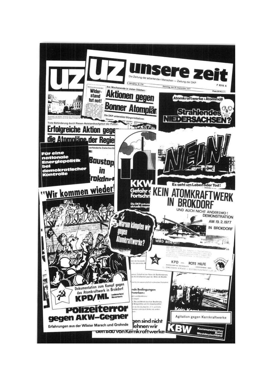 Seite 108 des Verfassungsschutzbericht 1977 Bund