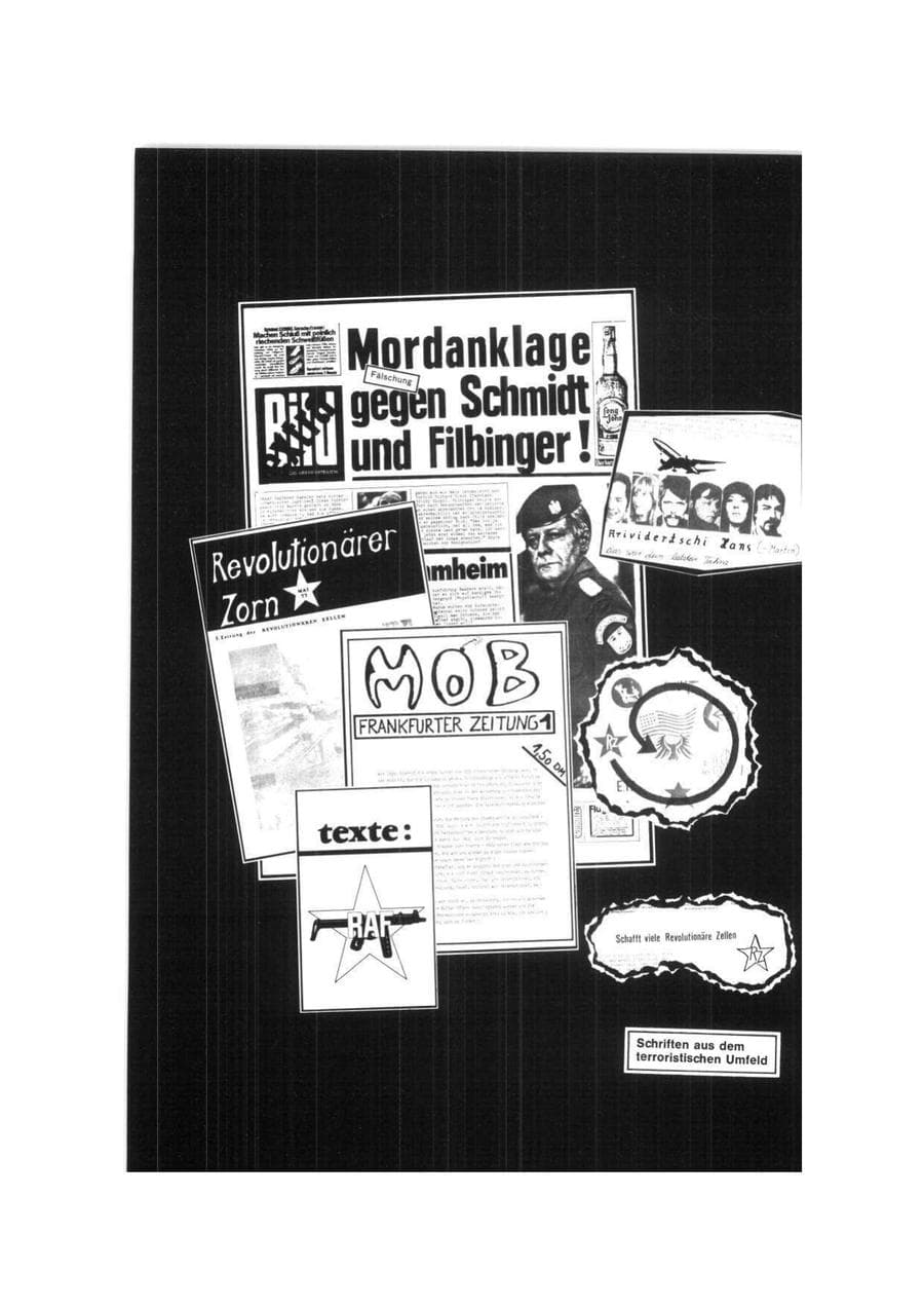 Seite 114 des Verfassungsschutzbericht 1977 Bund