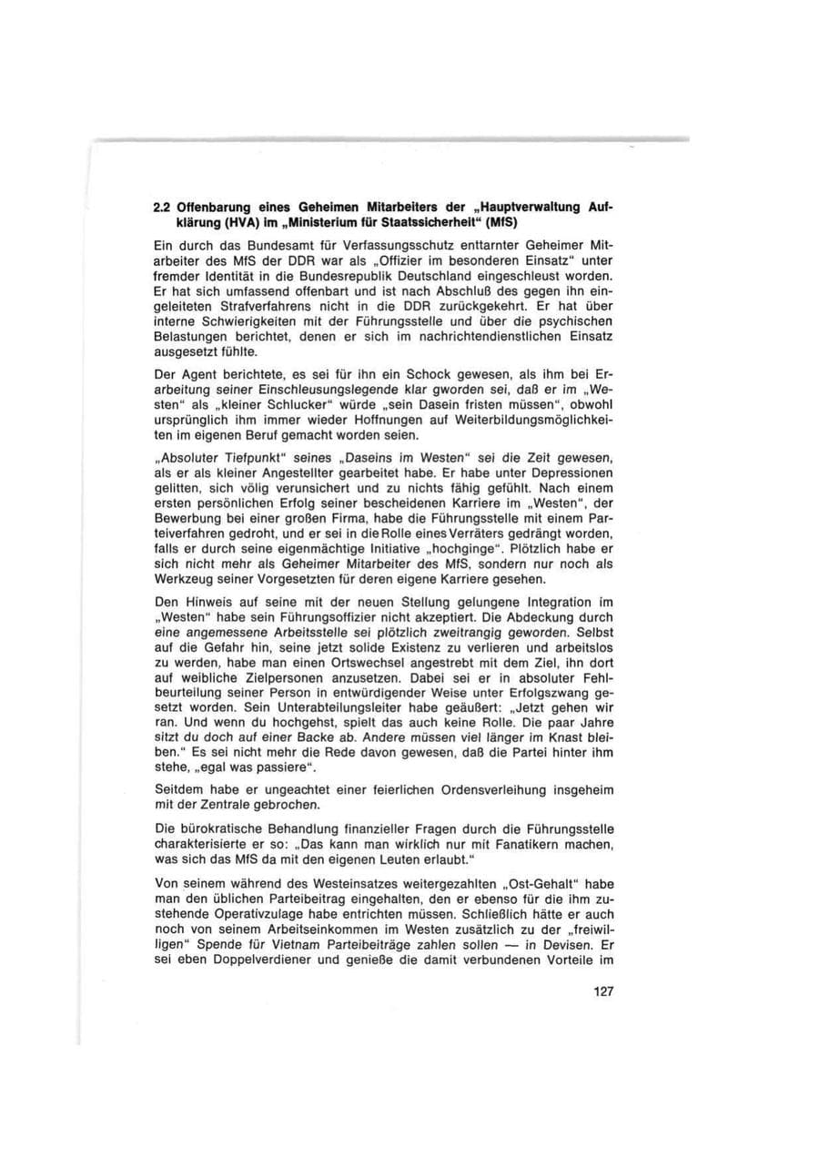 Seite 127 des Verfassungsschutzbericht 1977 Bund