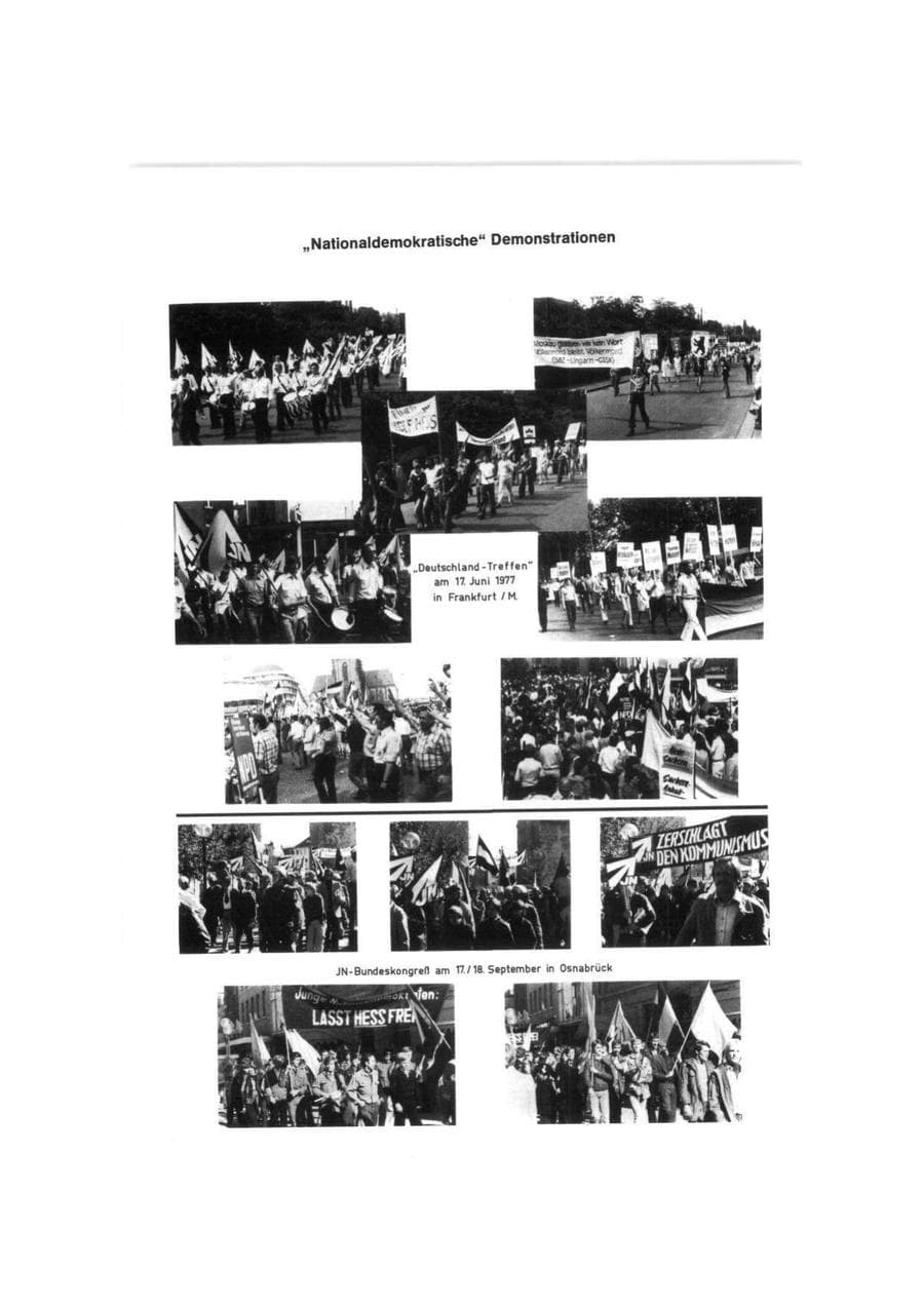 Seite 23 des Verfassungsschutzbericht 1977 Bund