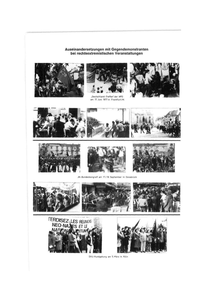Seite 24 des Verfassungsschutzbericht 1977 Bund