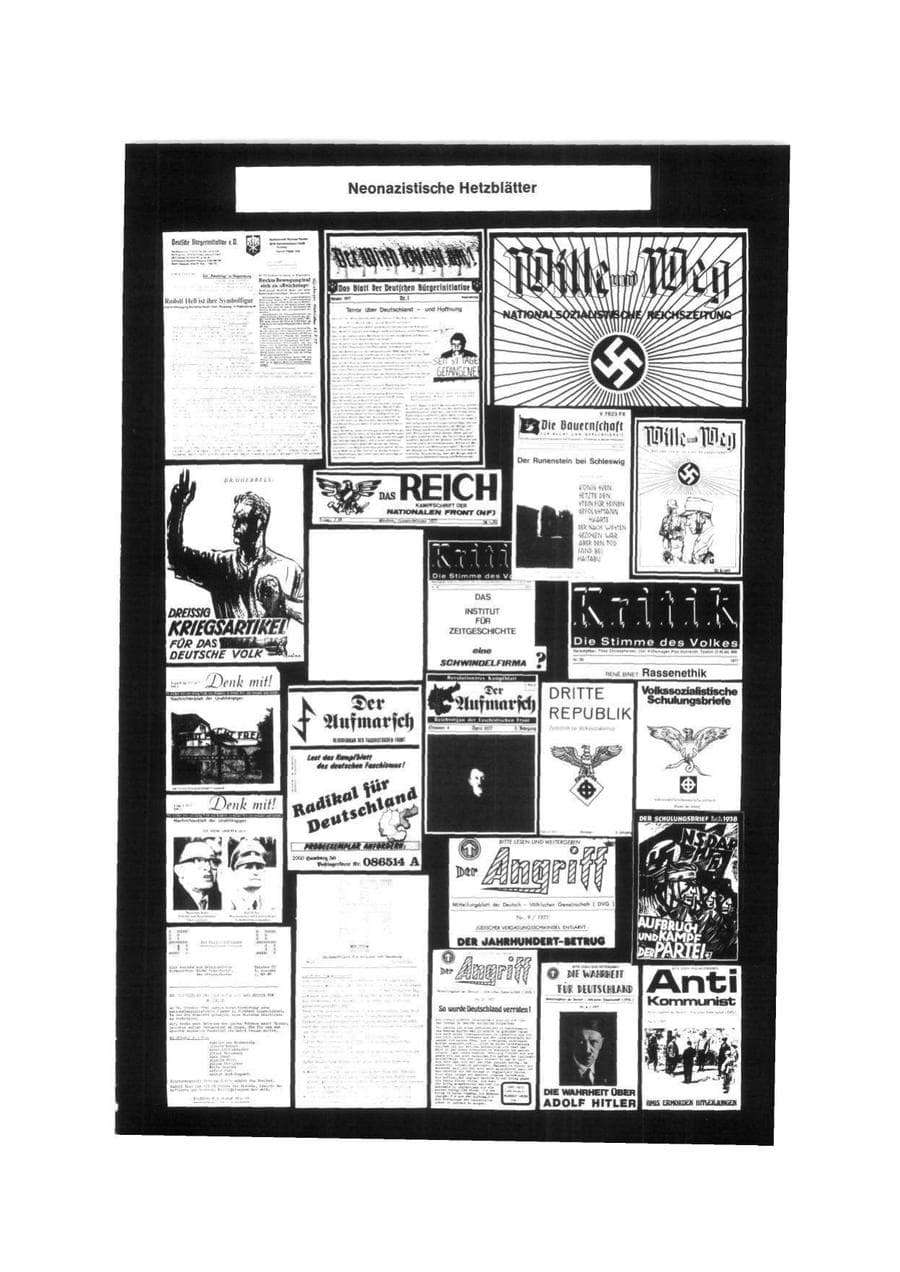 Seite 31 des Verfassungsschutzbericht 1977 Bund