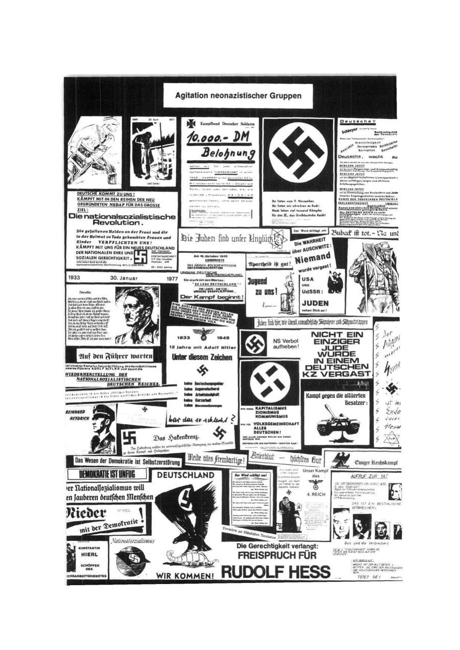 Seite 36 des Verfassungsschutzbericht 1977 Bund