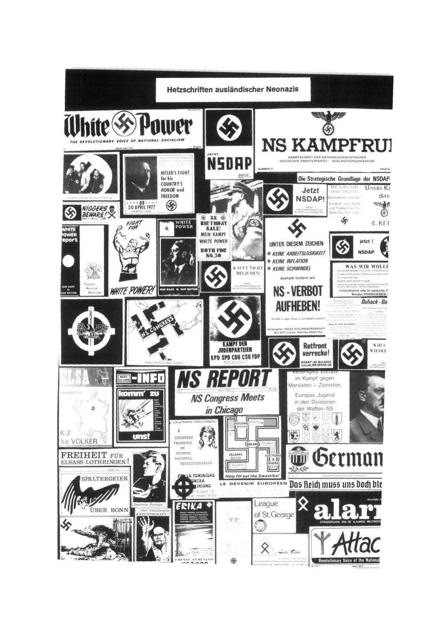 Seite 49 des Verfassungsschutzbericht 1977 Bund