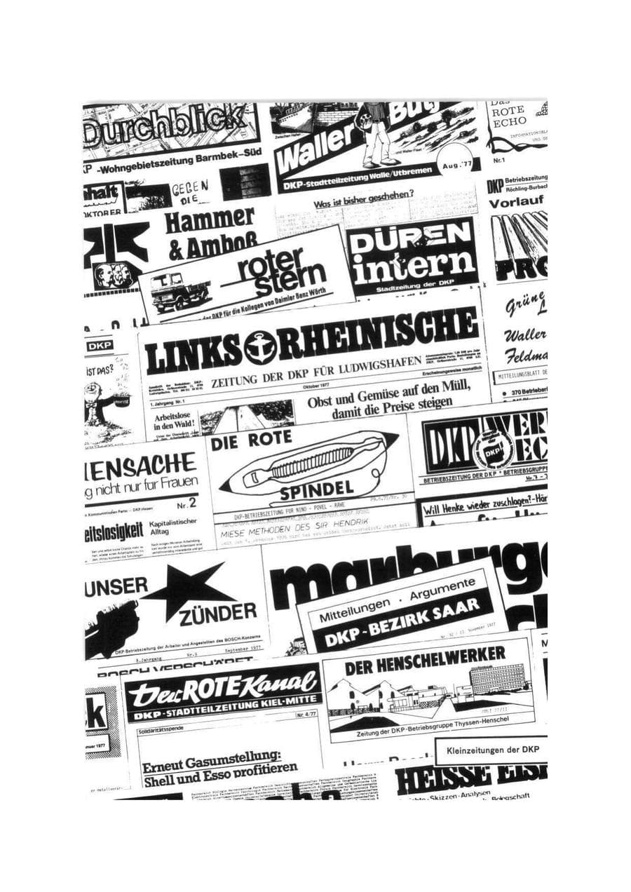 Seite 73 des Verfassungsschutzbericht 1977 Bund