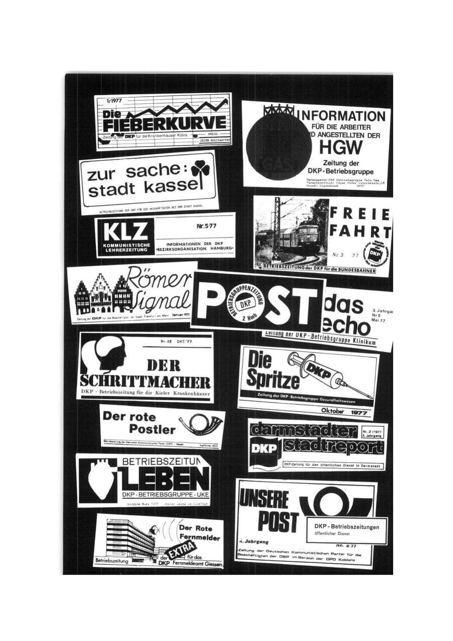 Seite 82 des Verfassungsschutzbericht 1977 Bund