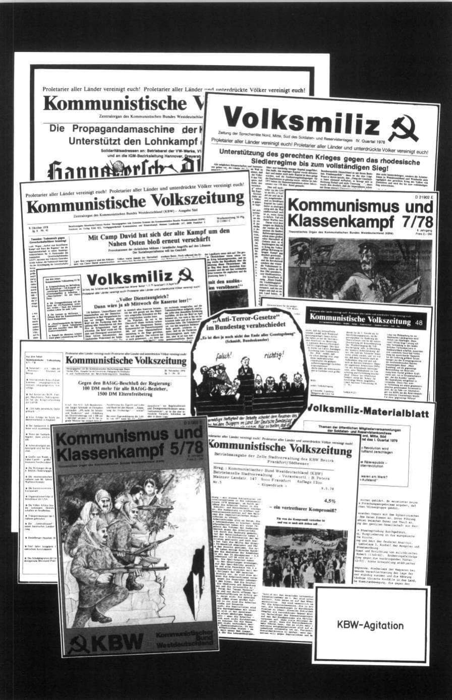 Seite 101 des Verfassungsschutzbericht 1978 Bund