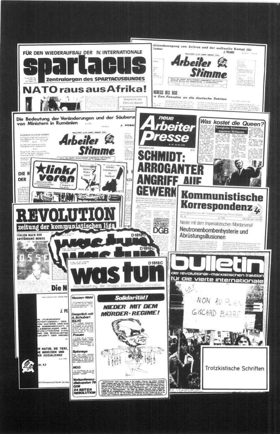 Seite 104 des Verfassungsschutzbericht 1978 Bund