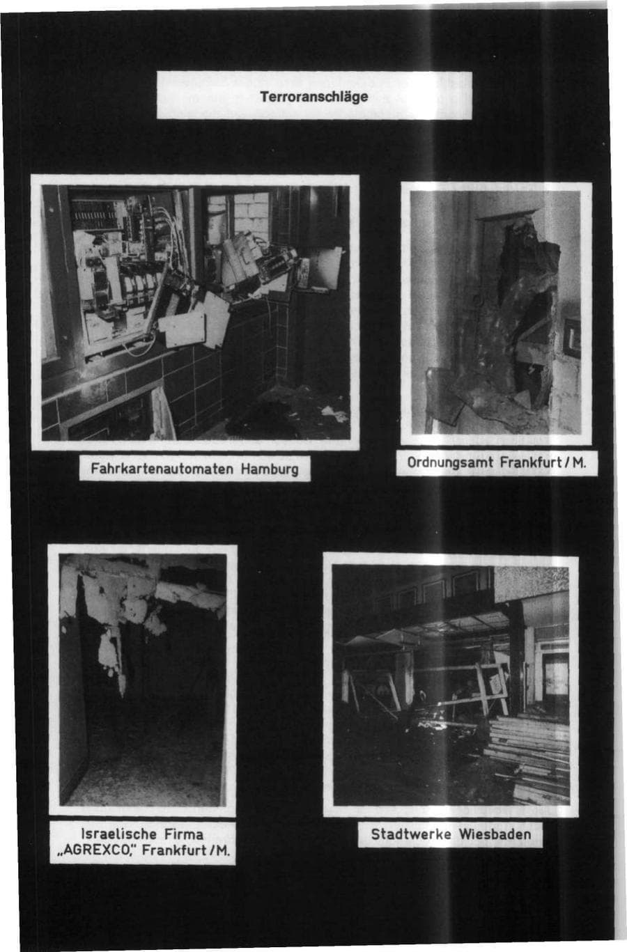 Seite 113 des Verfassungsschutzbericht 1978 Bund