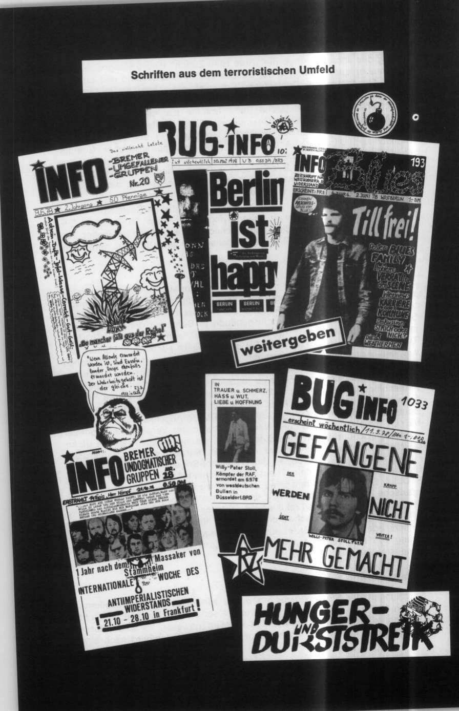 Seite 121 des Verfassungsschutzbericht 1978 Bund