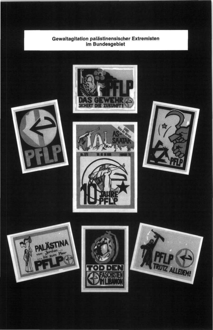 Seite 159 des Verfassungsschutzbericht 1978 Bund
