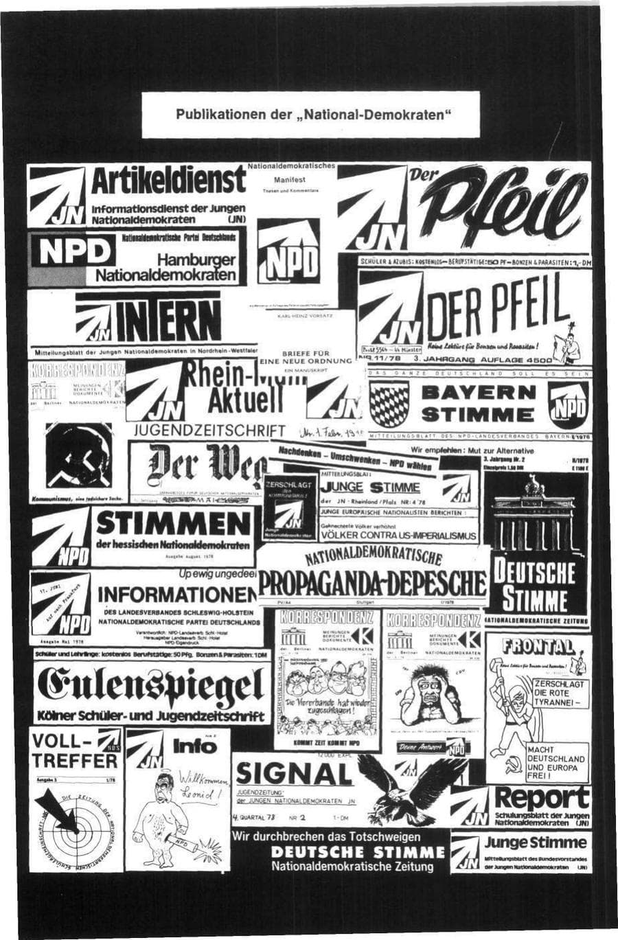 Seite 24 des Verfassungsschutzbericht 1978 Bund