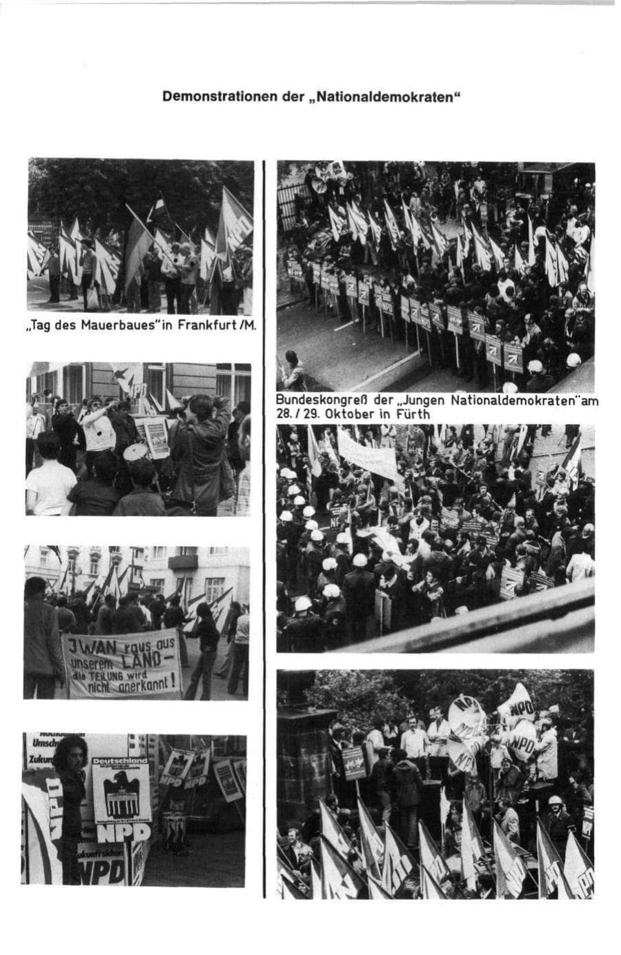 Seite 28 des Verfassungsschutzbericht 1978 Bund