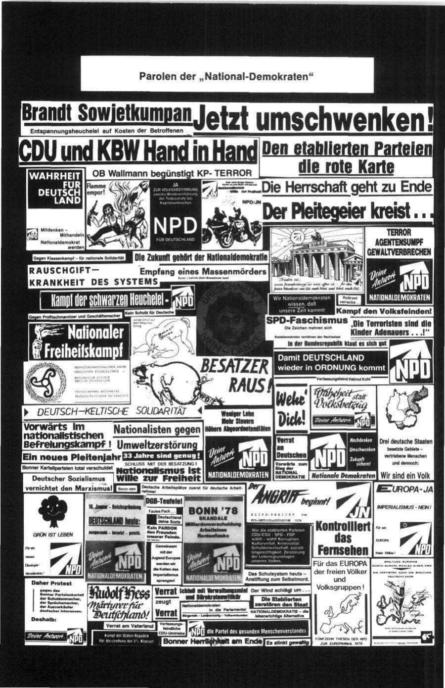 Seite 30 des Verfassungsschutzbericht 1978 Bund