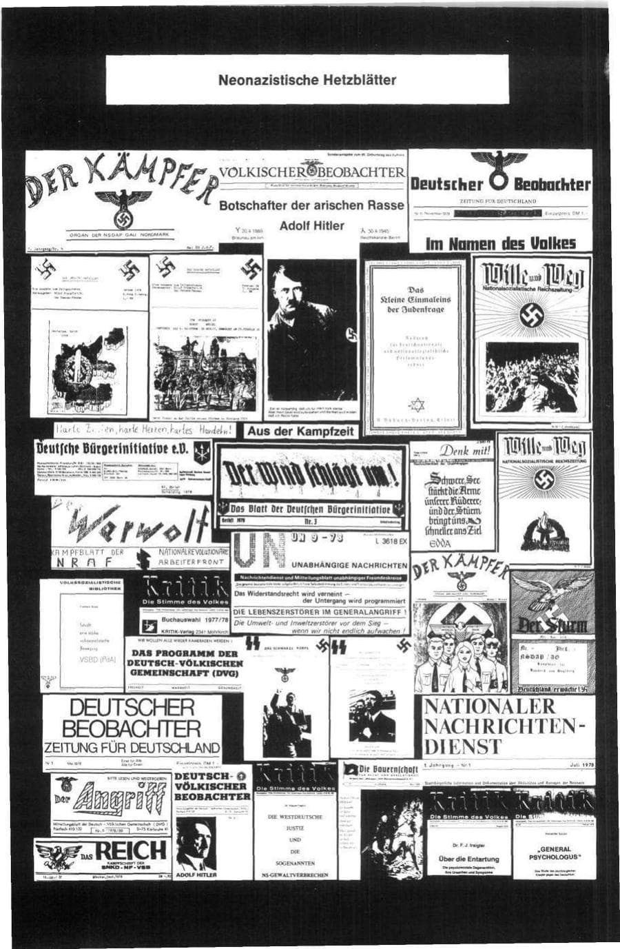 Seite 32 des Verfassungsschutzbericht 1978 Bund