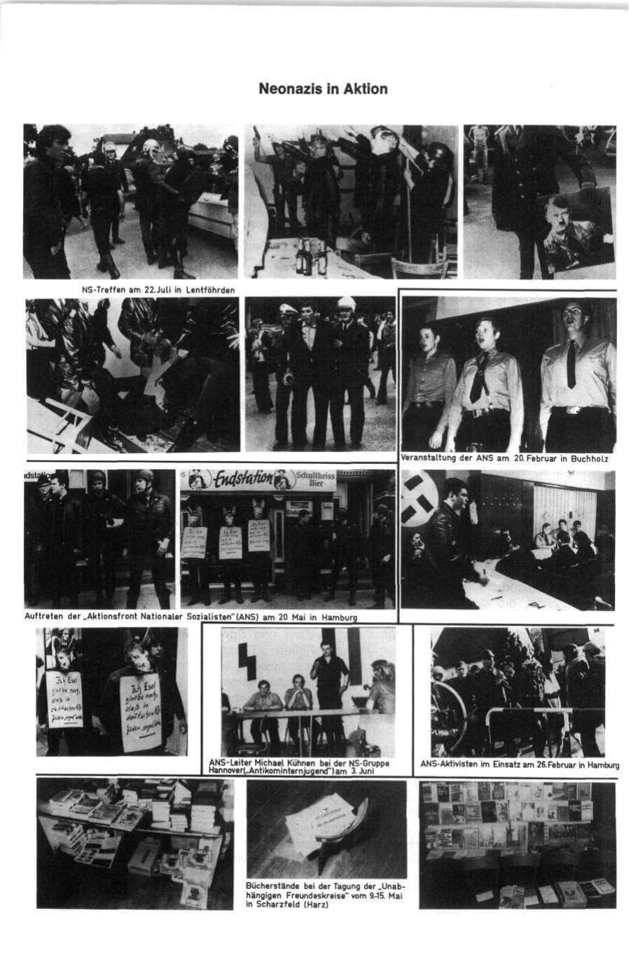 Seite 34 des Verfassungsschutzbericht 1978 Bund