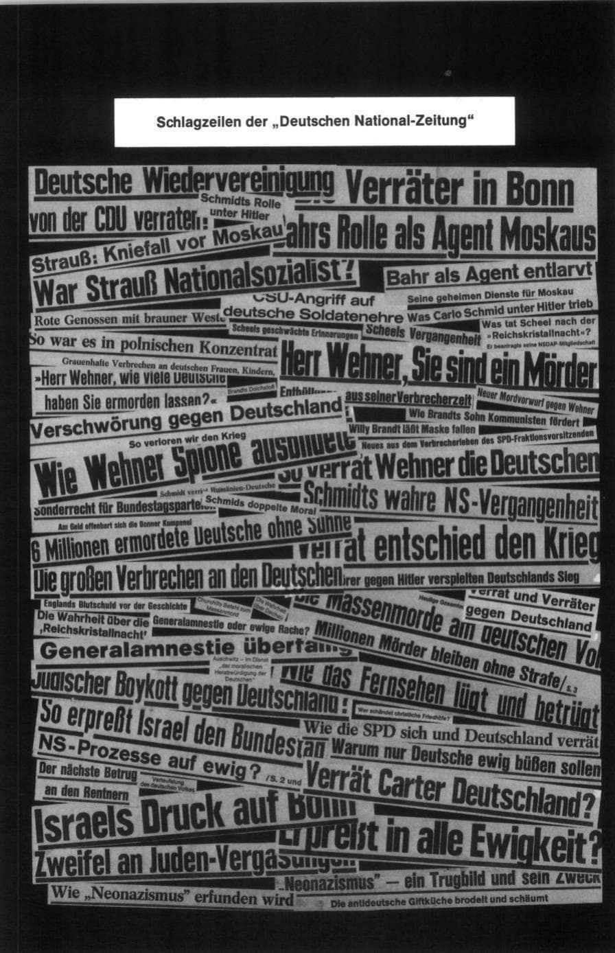 Seite 41 des Verfassungsschutzbericht 1978 Bund