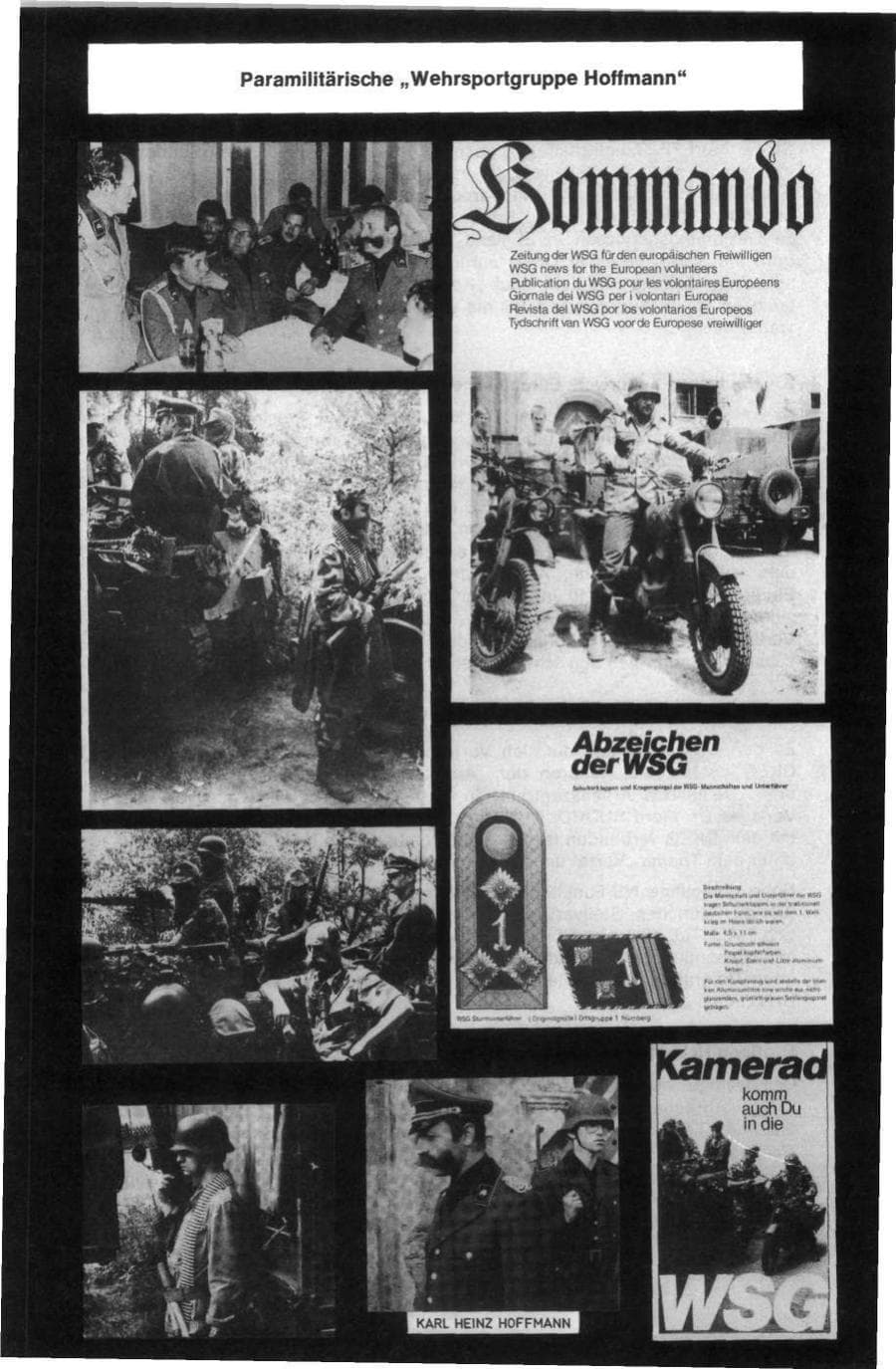 Seite 45 des Verfassungsschutzbericht 1978 Bund