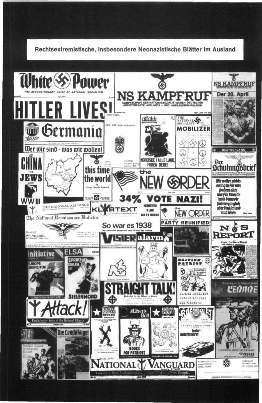 Seite 51 des Verfassungsschutzbericht 1978 Bund