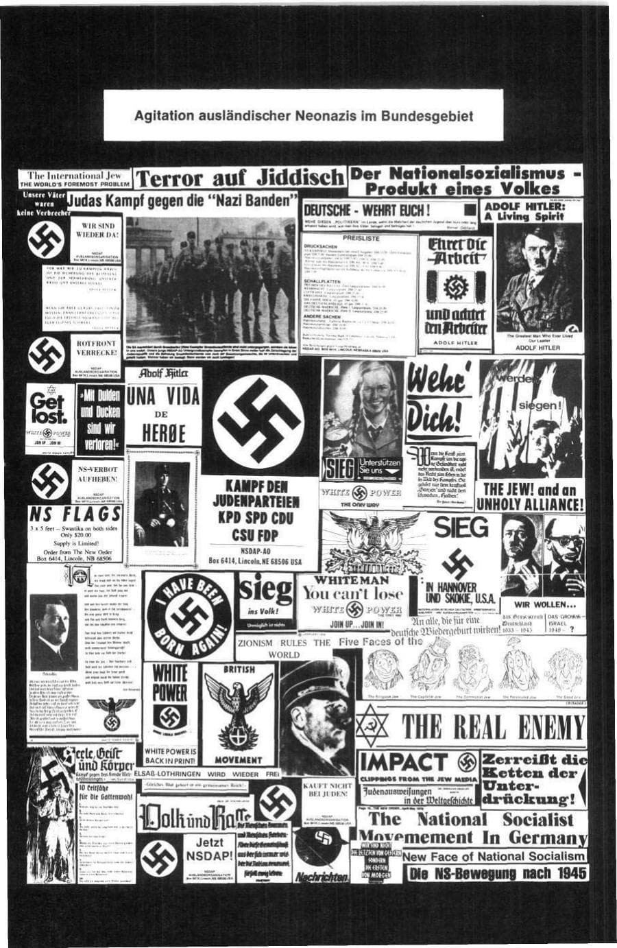 Seite 52 des Verfassungsschutzbericht 1978 Bund