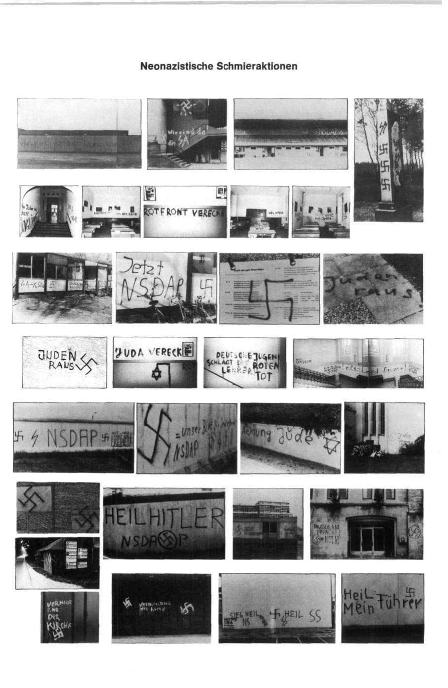 Seite 54 des Verfassungsschutzbericht 1978 Bund