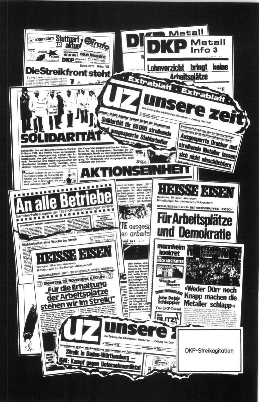 Seite 85 des Verfassungsschutzbericht 1978 Bund