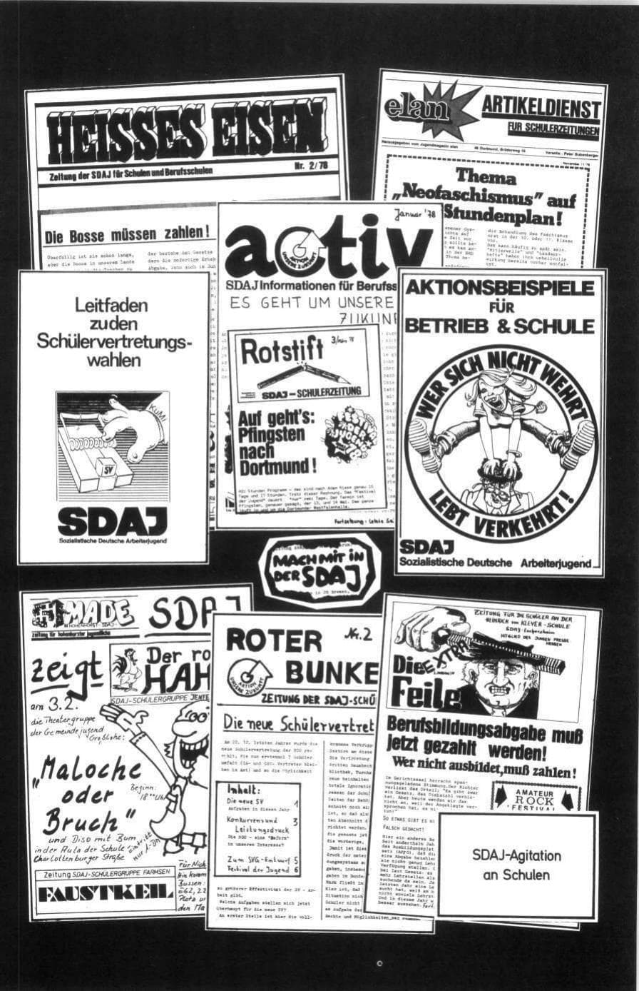 Seite 87 des Verfassungsschutzbericht 1978 Bund