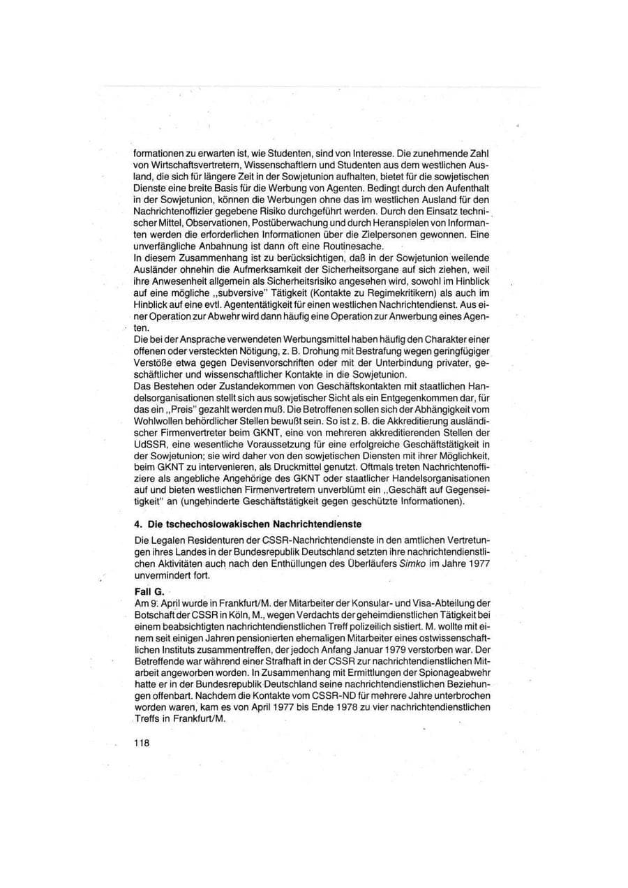 Seite 118 des Verfassungsschutzbericht 1979 Bund