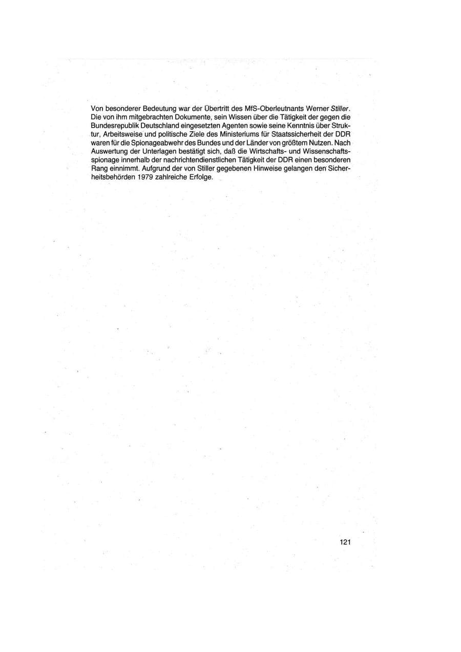 Seite 121 des Verfassungsschutzbericht 1979 Bund