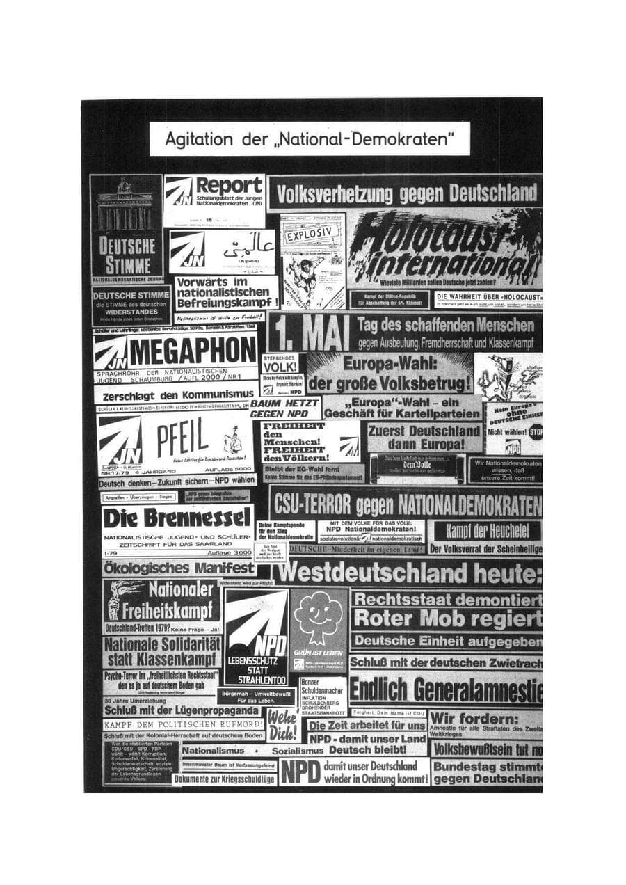 Seite 23 des Verfassungsschutzbericht 1979 Bund
