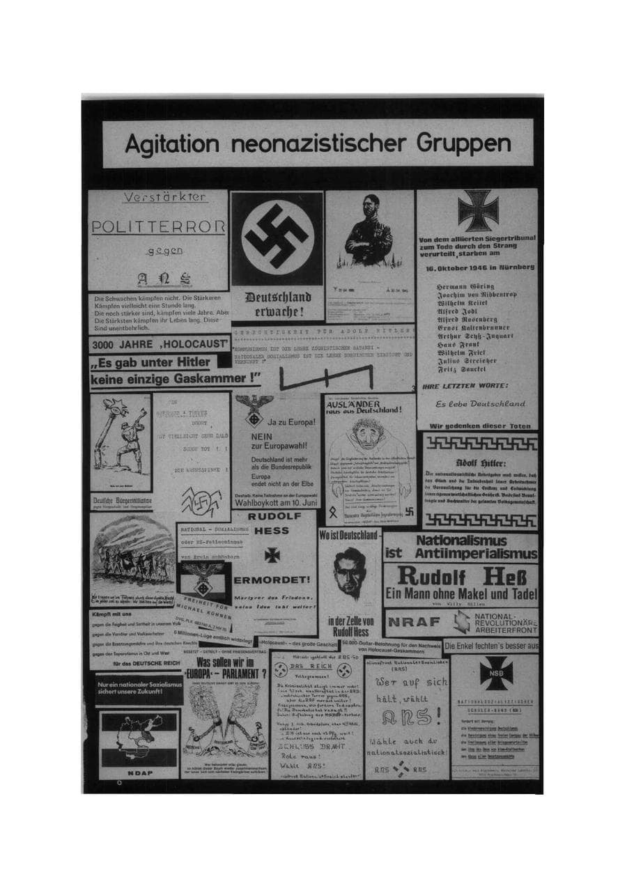 Seite 33 des Verfassungsschutzbericht 1979 Bund