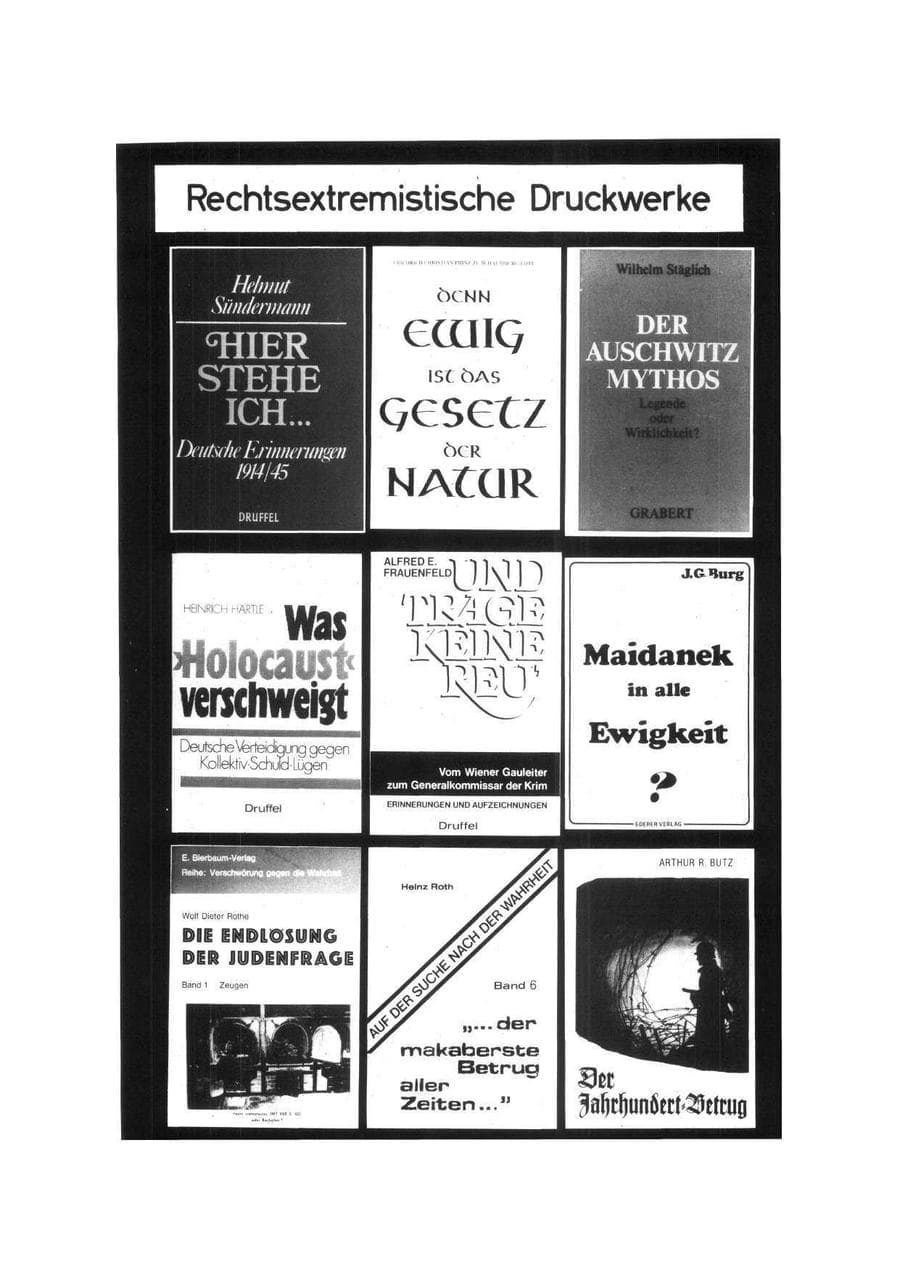 Seite 41 des Verfassungsschutzbericht 1979 Bund