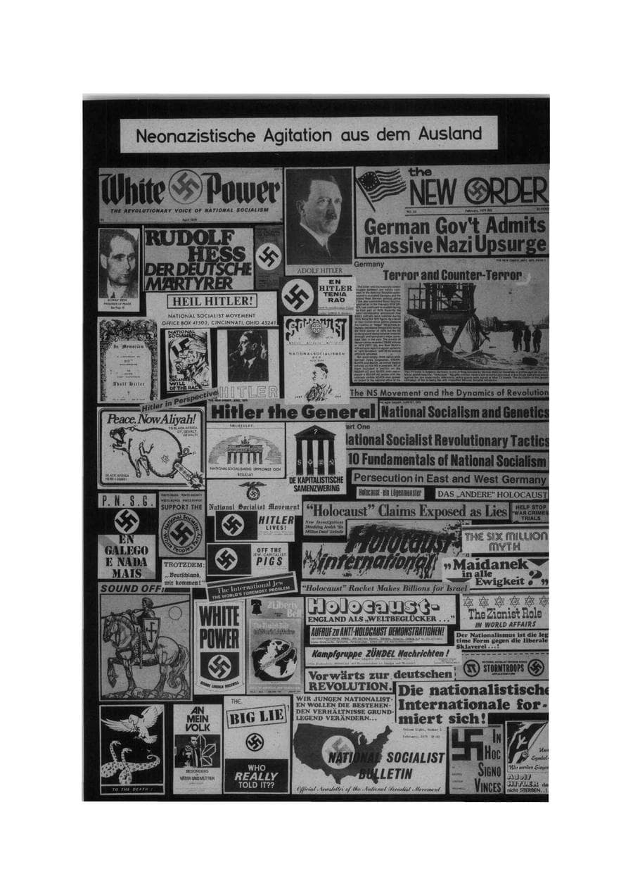 Seite 43 des Verfassungsschutzbericht 1979 Bund