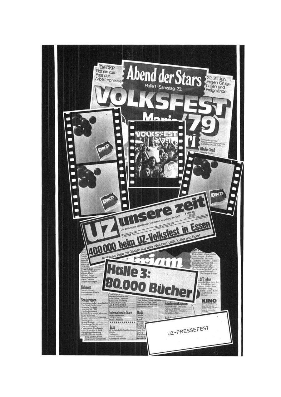 Seite 66 des Verfassungsschutzbericht 1979 Bund