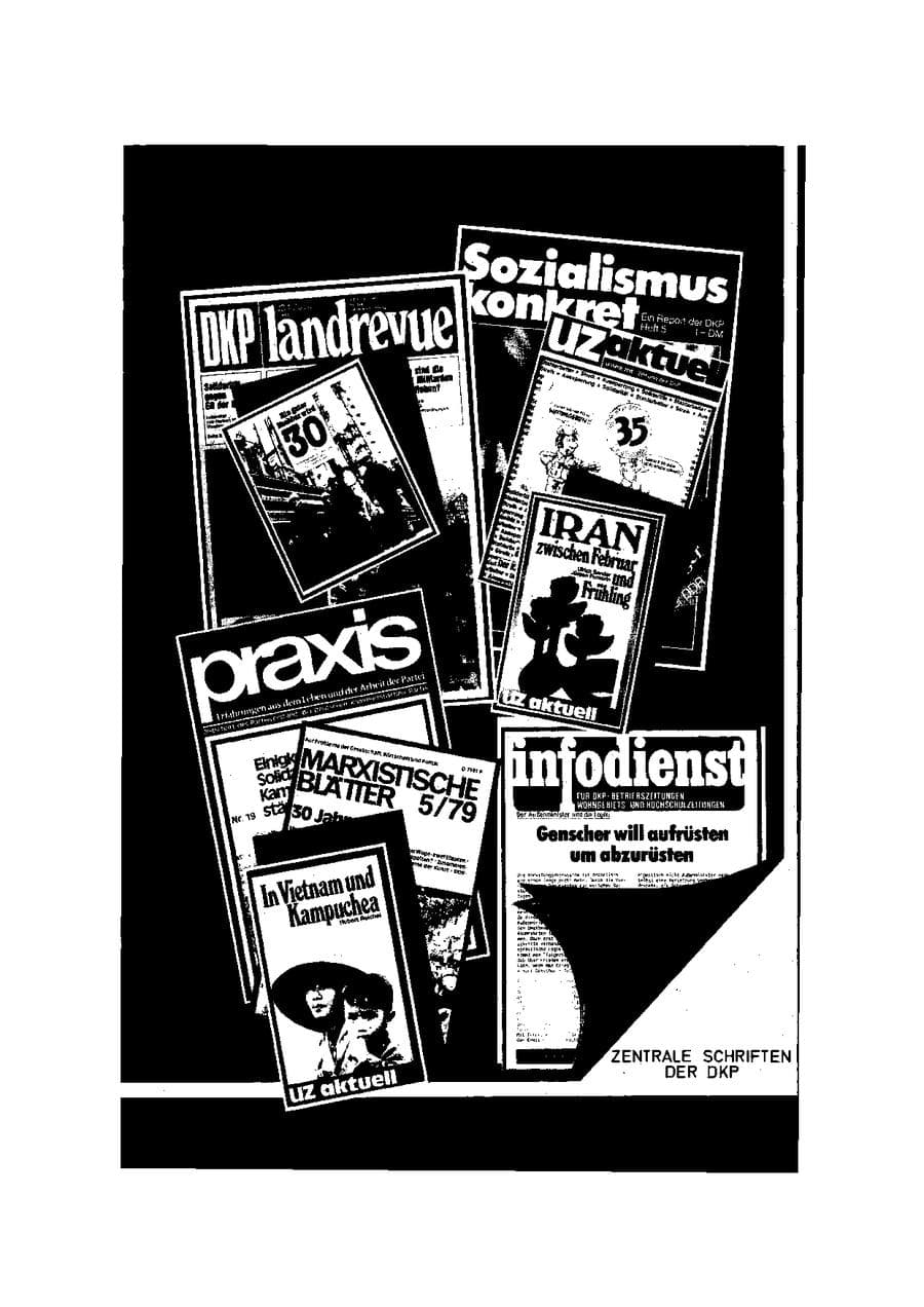 Seite 79 des Verfassungsschutzbericht 1979 Bund