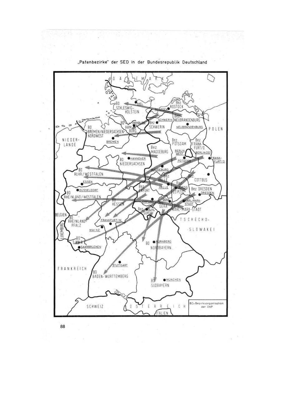 Seite 88 des Verfassungsschutzbericht 1979 Bund