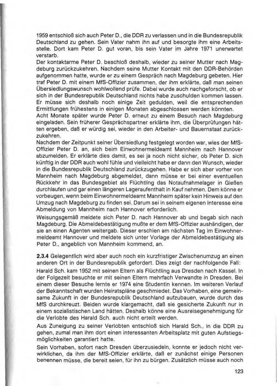 Seite 124 des Verfassungsschutzbericht 1980 Bund