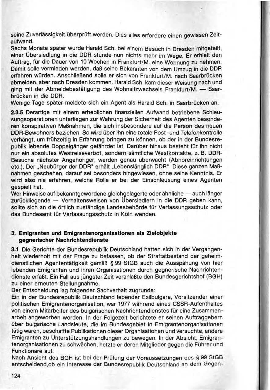 Seite 125 des Verfassungsschutzbericht 1980 Bund