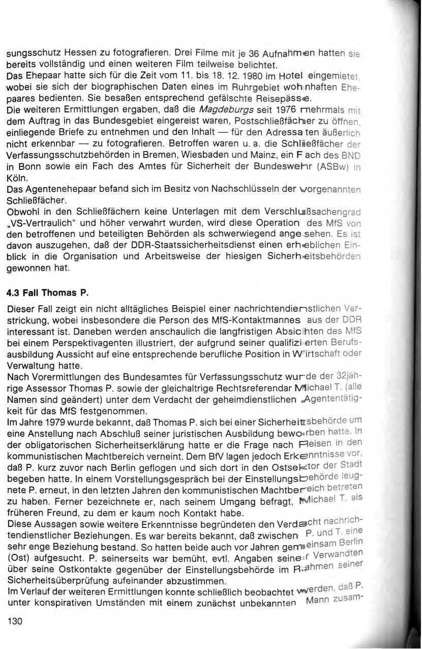 Seite 131 des Verfassungsschutzbericht 1980 Bund