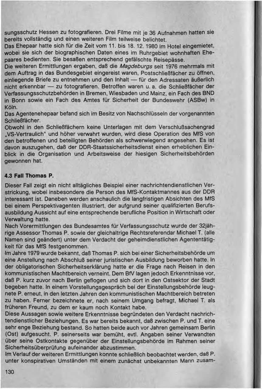 Seite 133 des Verfassungsschutzbericht 1980 Bund