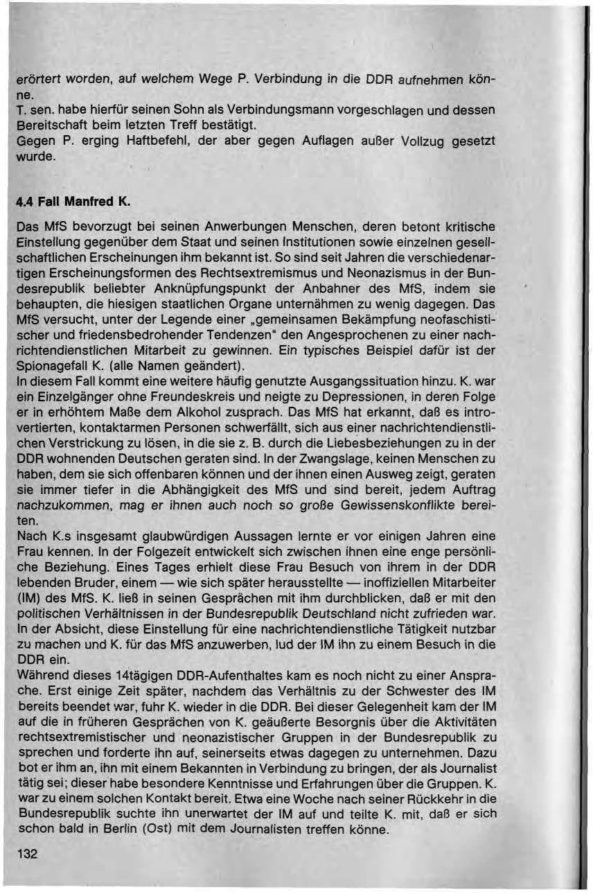 Seite 135 des Verfassungsschutzbericht 1980 Bund