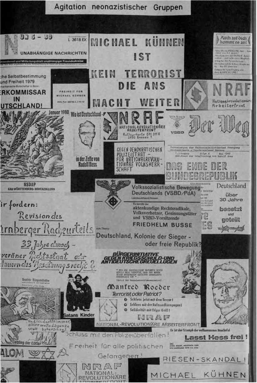 Seite 23 des Verfassungsschutzbericht 1980 Bund