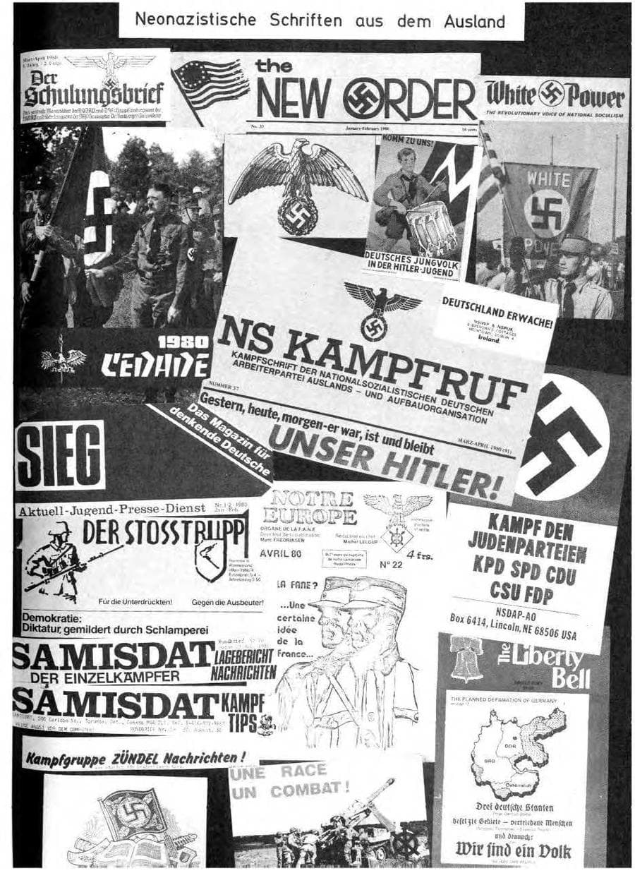 Seite 30 des Verfassungsschutzbericht 1980 Bund