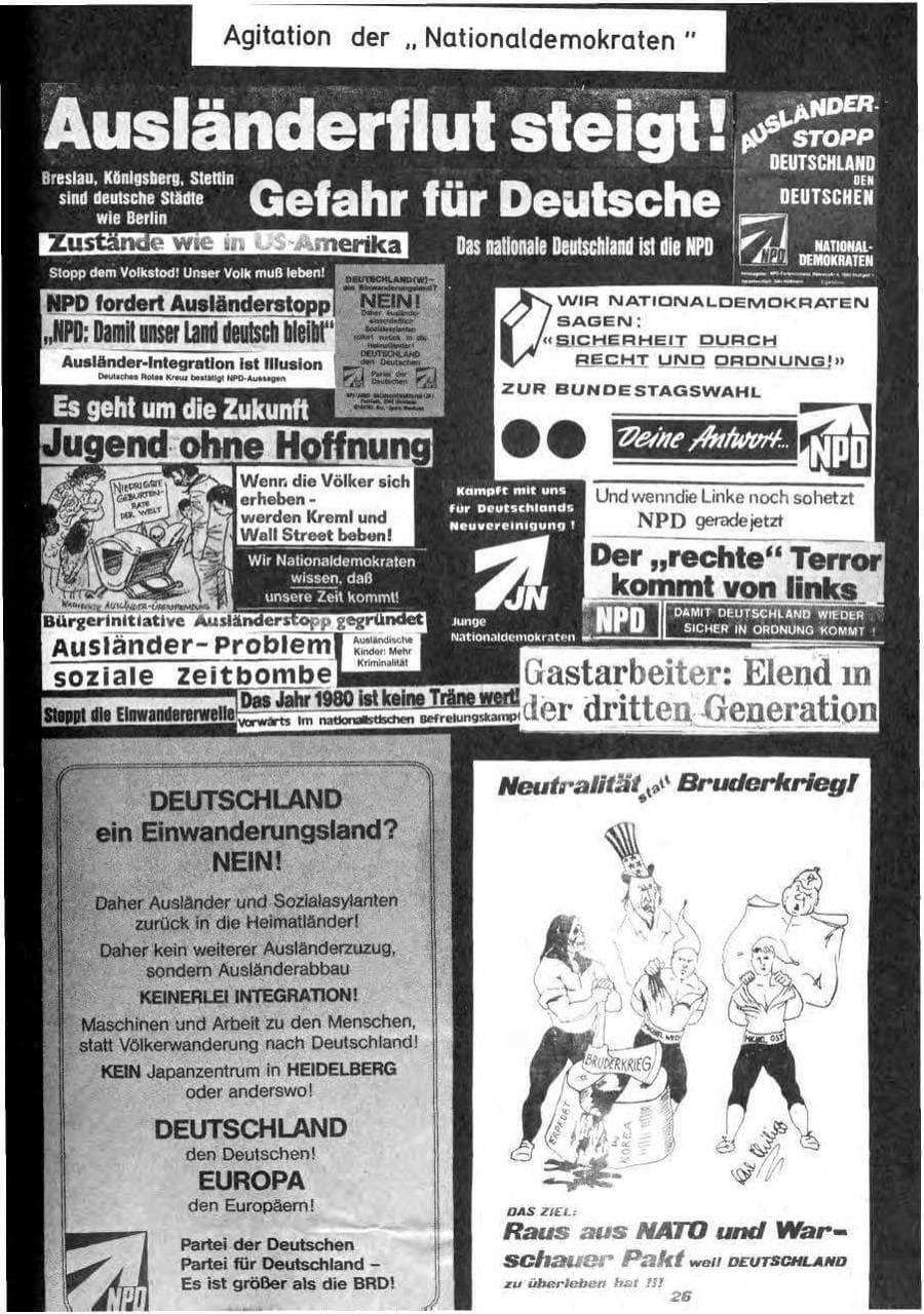 Seite 34 des Verfassungsschutzbericht 1980 Bund