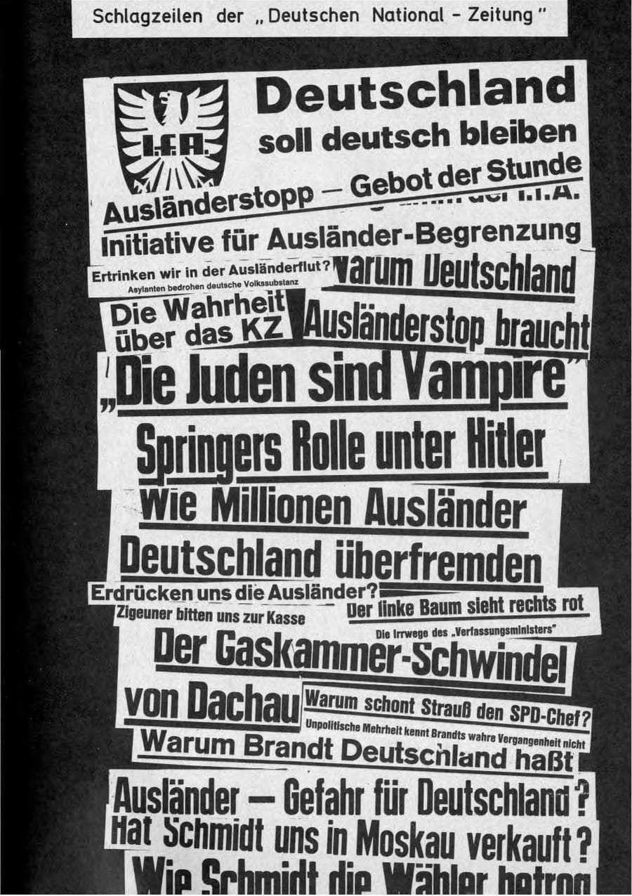 Seite 36 des Verfassungsschutzbericht 1980 Bund