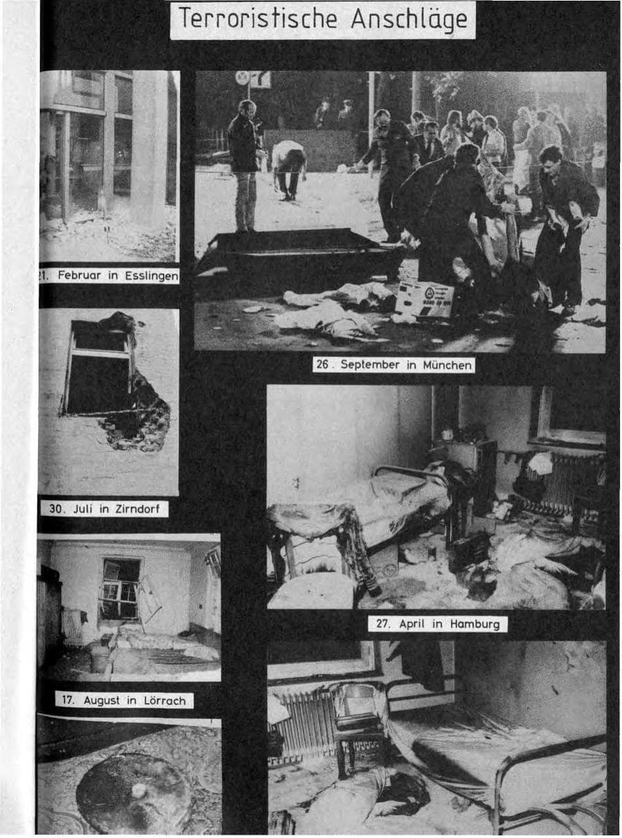 Seite 46 des Verfassungsschutzbericht 1980 Bund