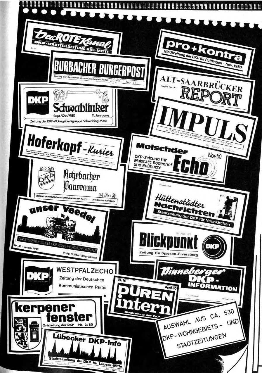 Seite 68 des Verfassungsschutzbericht 1980 Bund