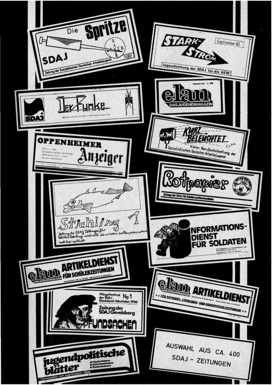 Seite 72 des Verfassungsschutzbericht 1980 Bund