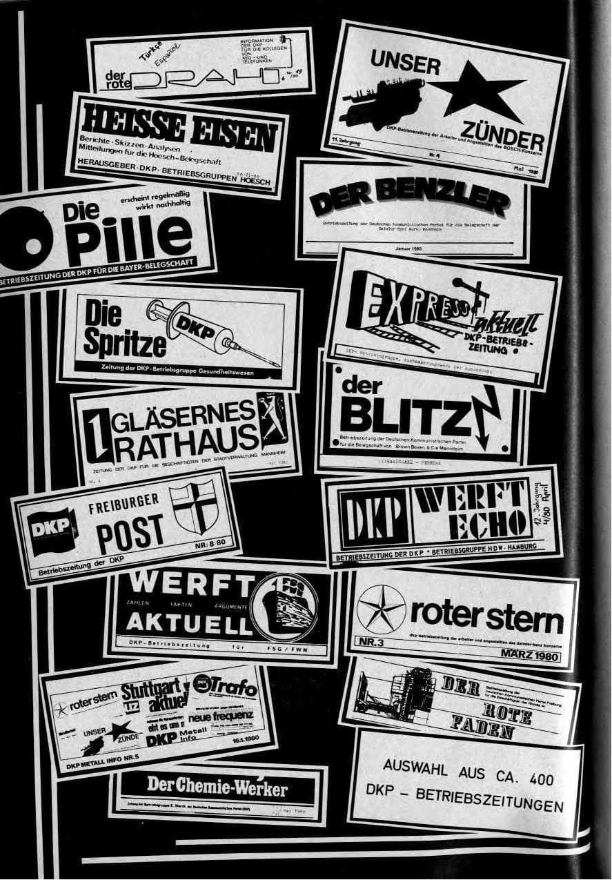 Seite 77 des Verfassungsschutzbericht 1980 Bund