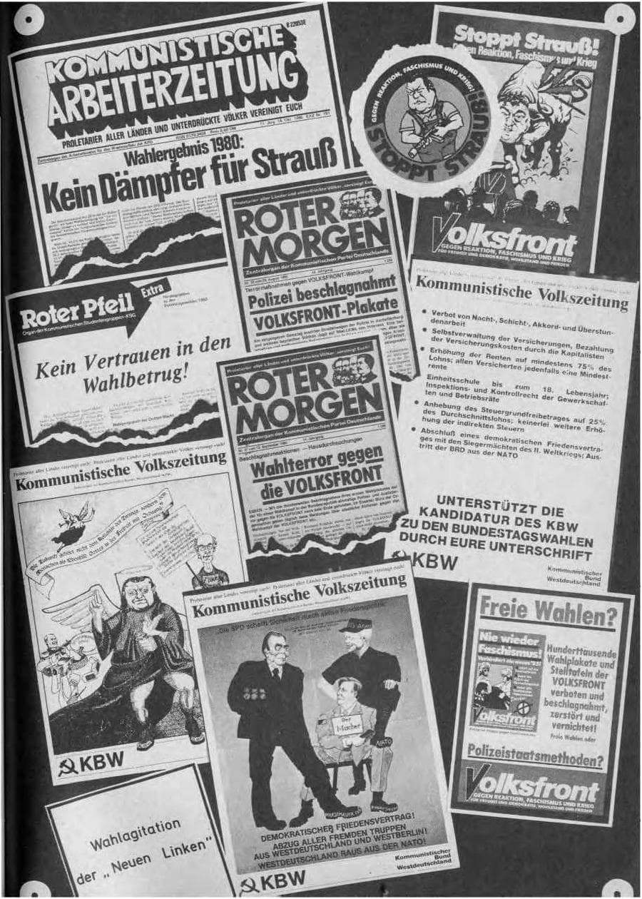 Seite 94 des Verfassungsschutzbericht 1980 Bund